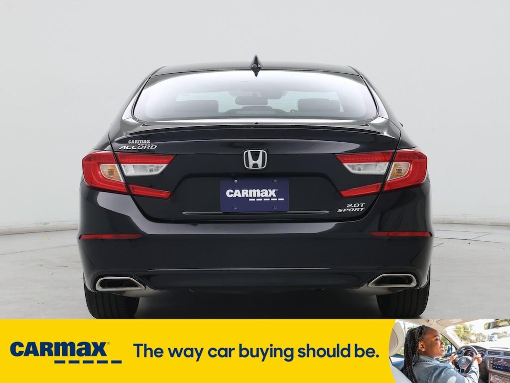 used 2022 Honda Accord car, priced at $30,998