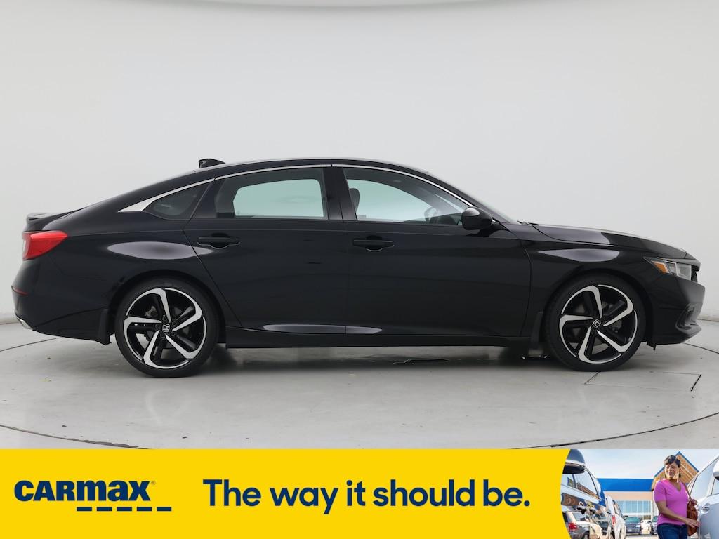 used 2022 Honda Accord car, priced at $30,998