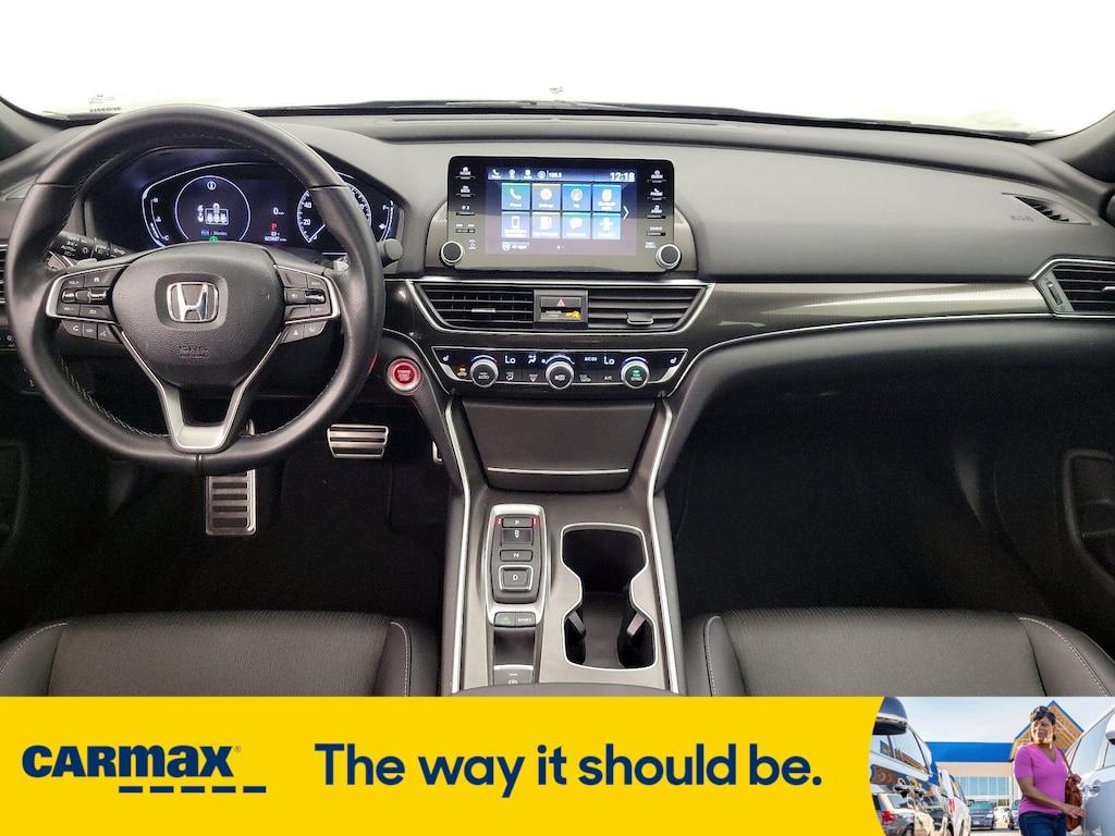 used 2022 Honda Accord car, priced at $30,998