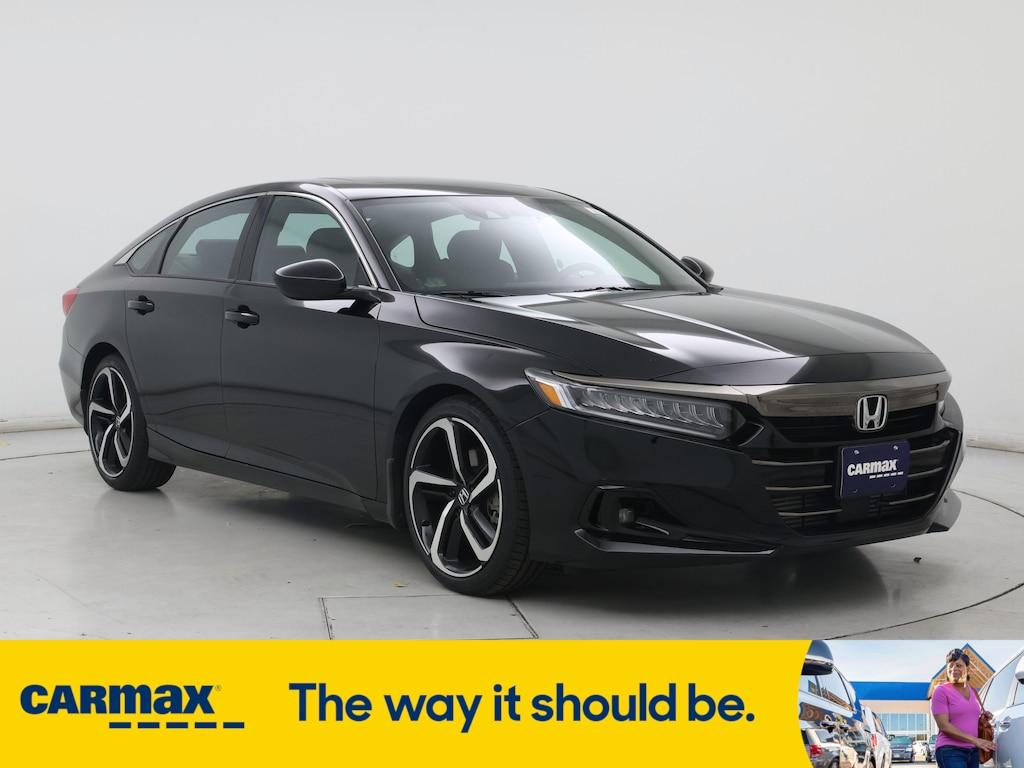 used 2022 Honda Accord car, priced at $30,998