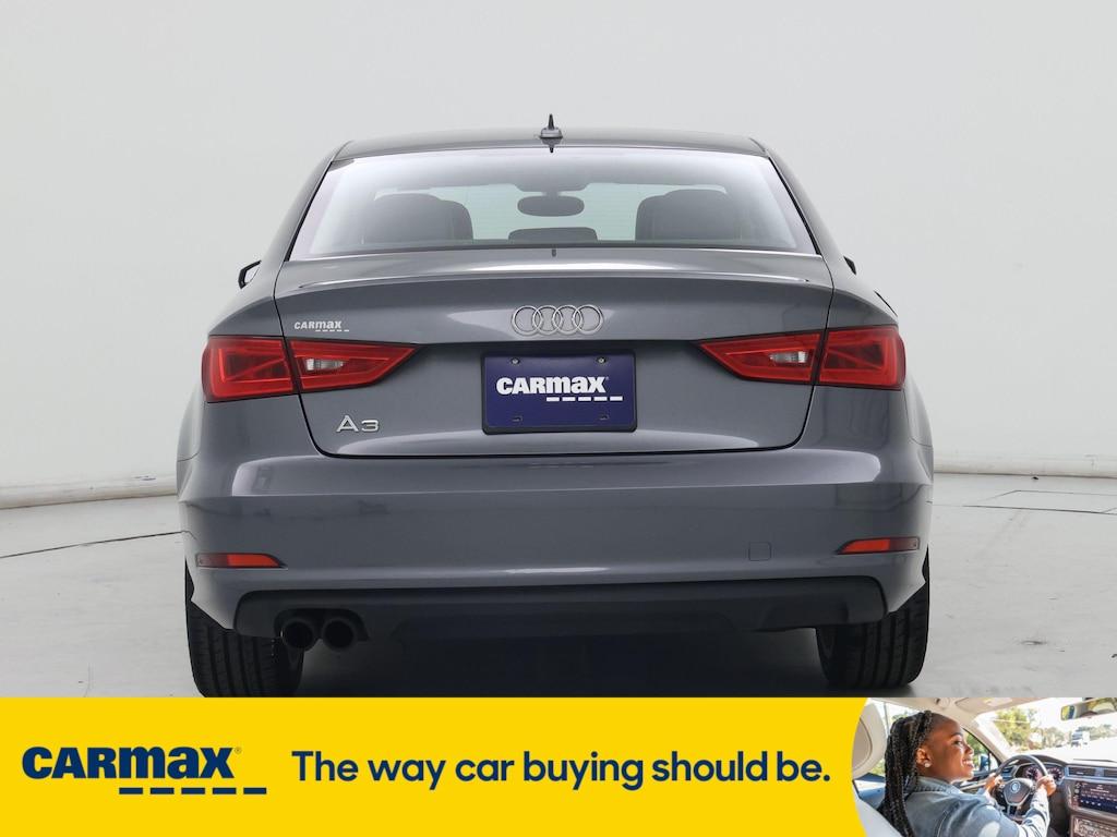 used 2015 Audi A3 car, priced at $15,998