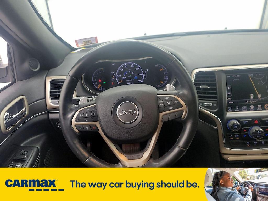 used 2015 Jeep Grand Cherokee car, priced at $17,998