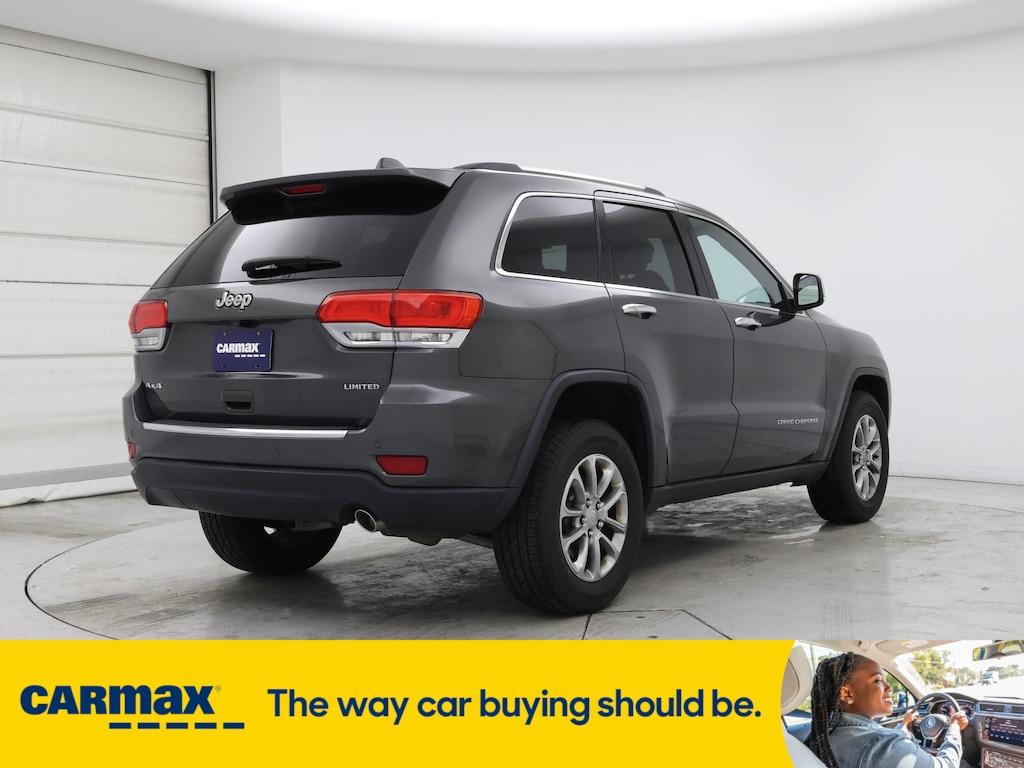 used 2015 Jeep Grand Cherokee car, priced at $17,998