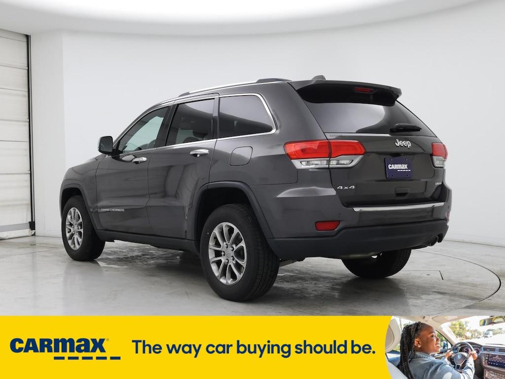 used 2015 Jeep Grand Cherokee car, priced at $17,998