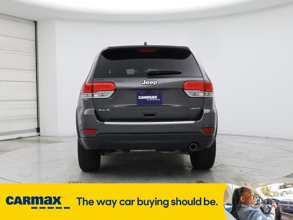 used 2015 Jeep Grand Cherokee car, priced at $17,998