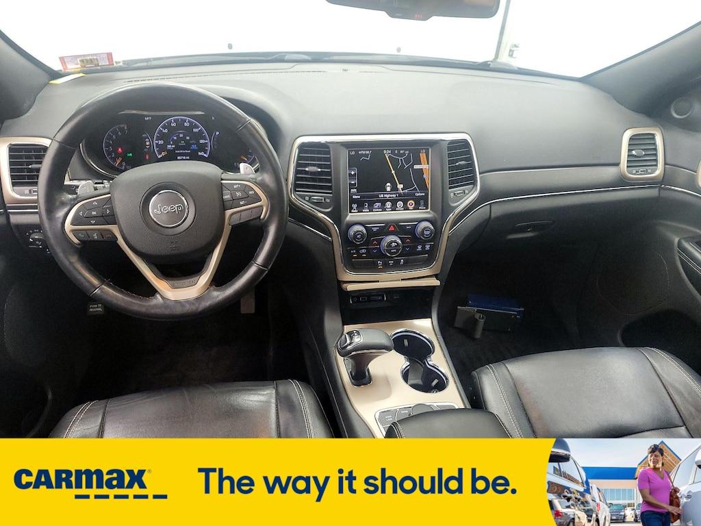 used 2015 Jeep Grand Cherokee car, priced at $17,998