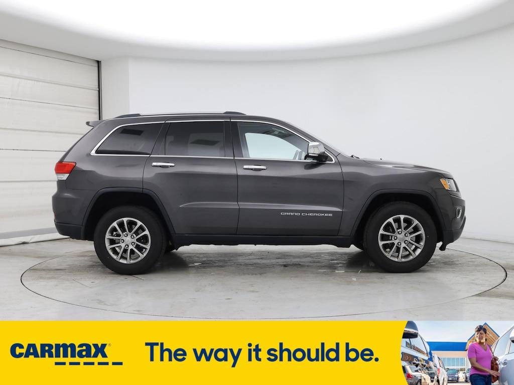used 2015 Jeep Grand Cherokee car, priced at $17,998