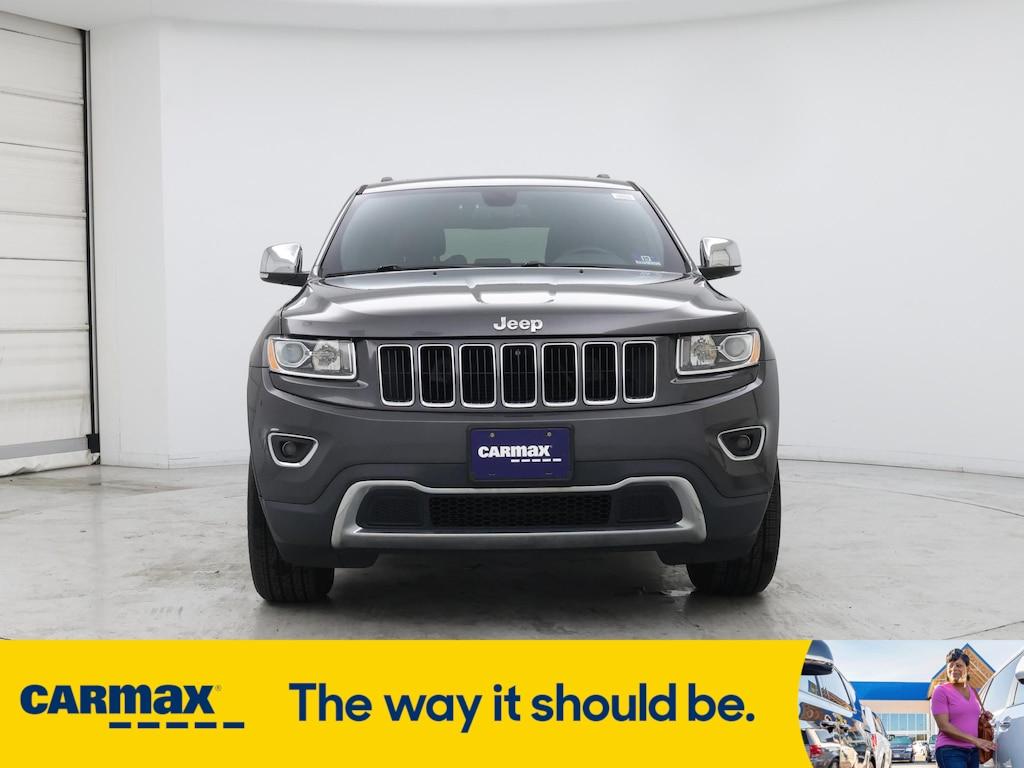 used 2015 Jeep Grand Cherokee car, priced at $17,998