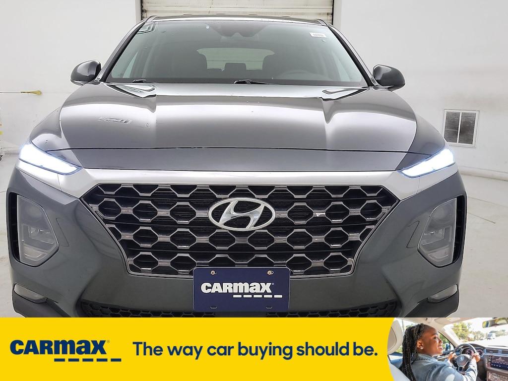 used 2020 Hyundai Santa Fe car, priced at $17,998