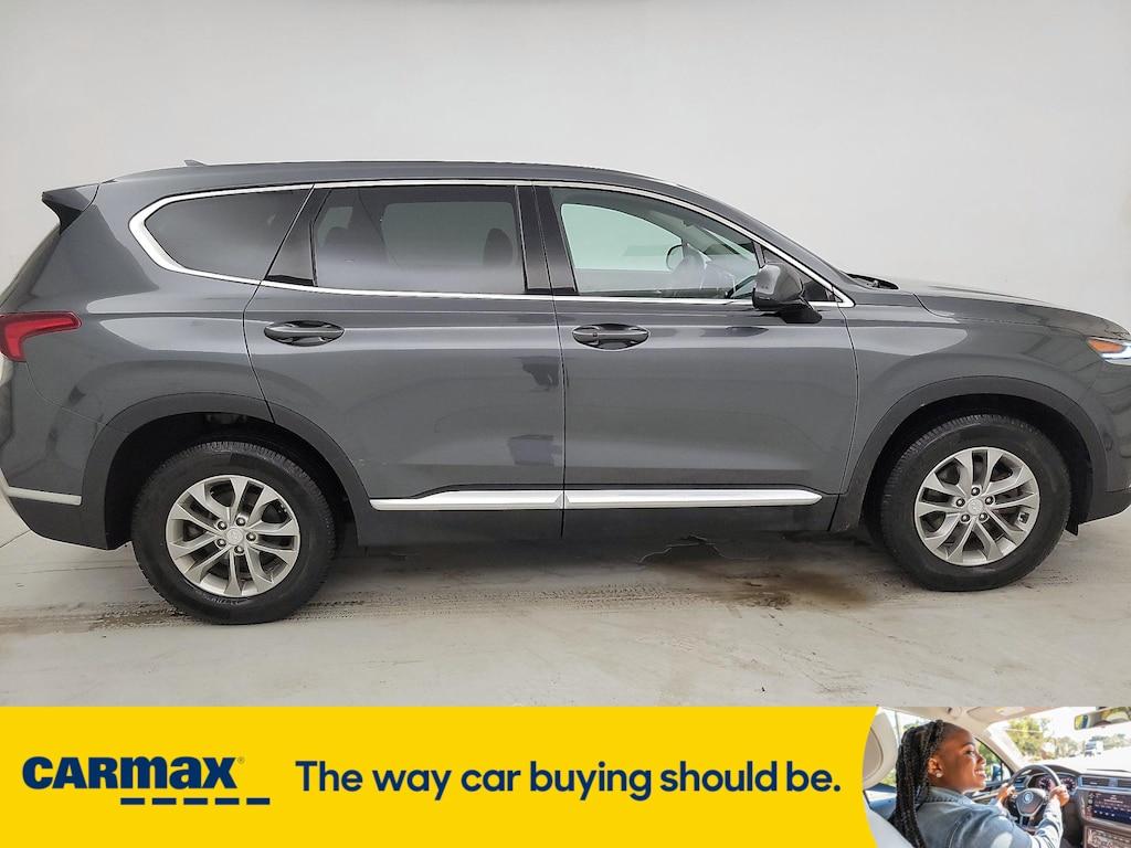 used 2020 Hyundai Santa Fe car, priced at $17,998