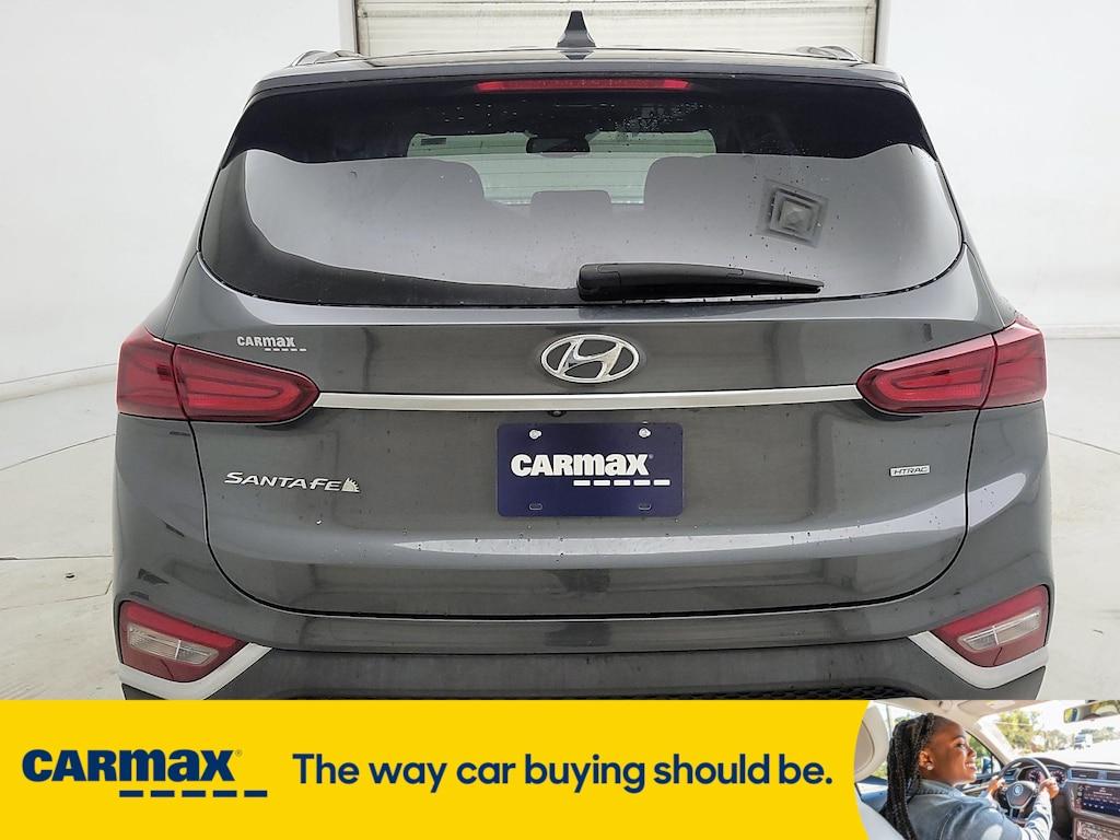 used 2020 Hyundai Santa Fe car, priced at $17,998