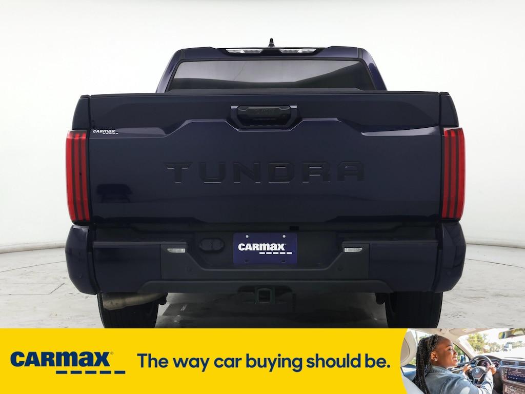 used 2022 Toyota Tundra car, priced at $44,998