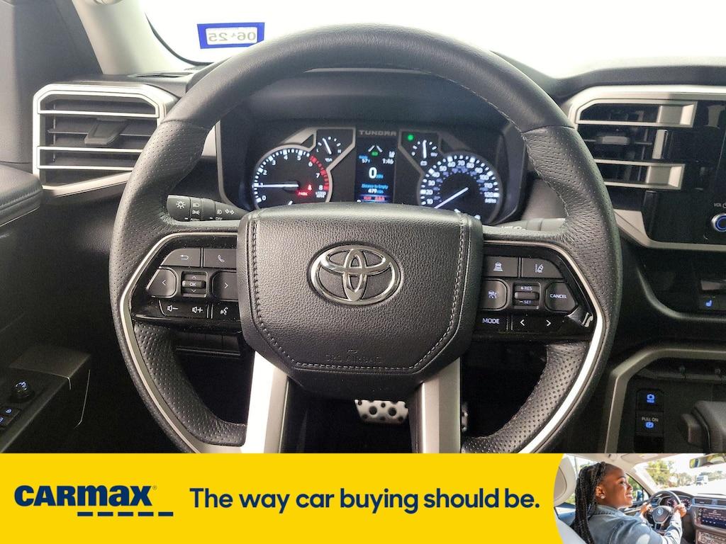 used 2022 Toyota Tundra car, priced at $44,998