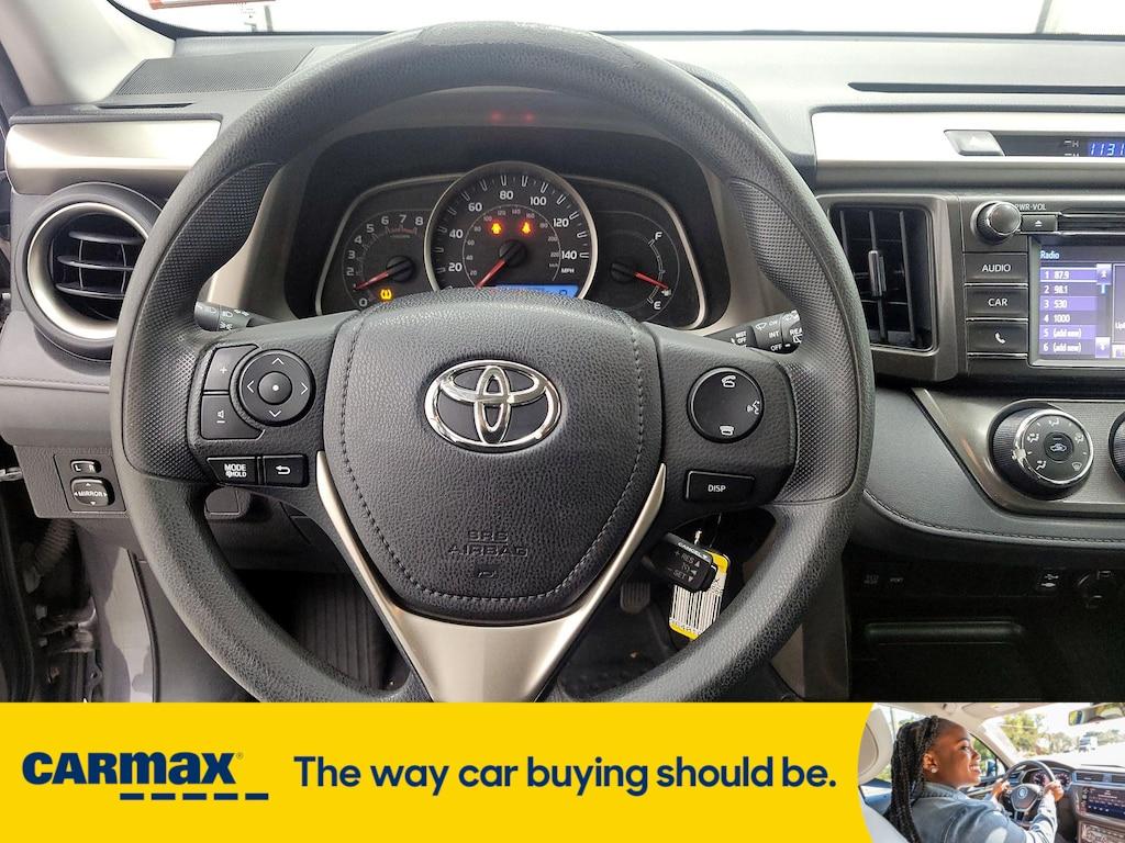 used 2015 Toyota RAV4 car, priced at $18,998