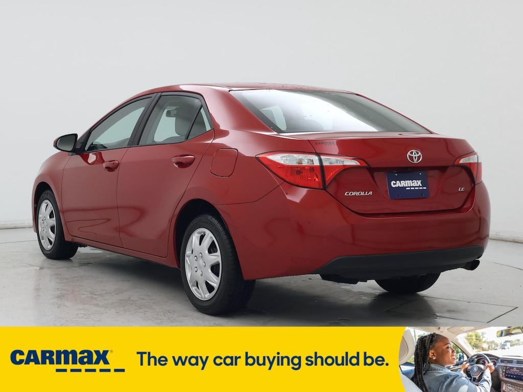 used 2016 Toyota Corolla car, priced at $15,998