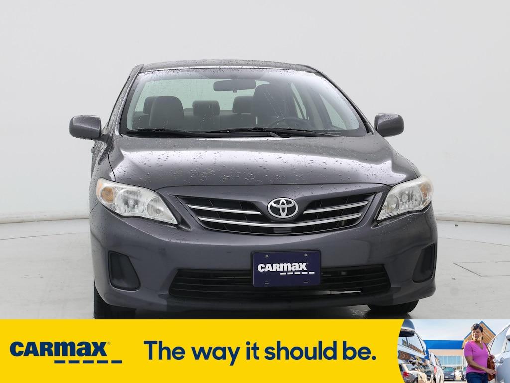used 2013 Toyota Corolla car, priced at $15,998