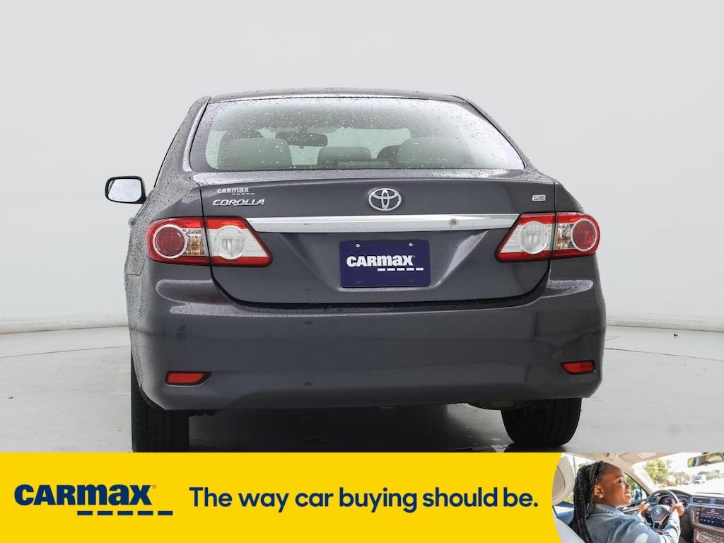 used 2013 Toyota Corolla car, priced at $15,998