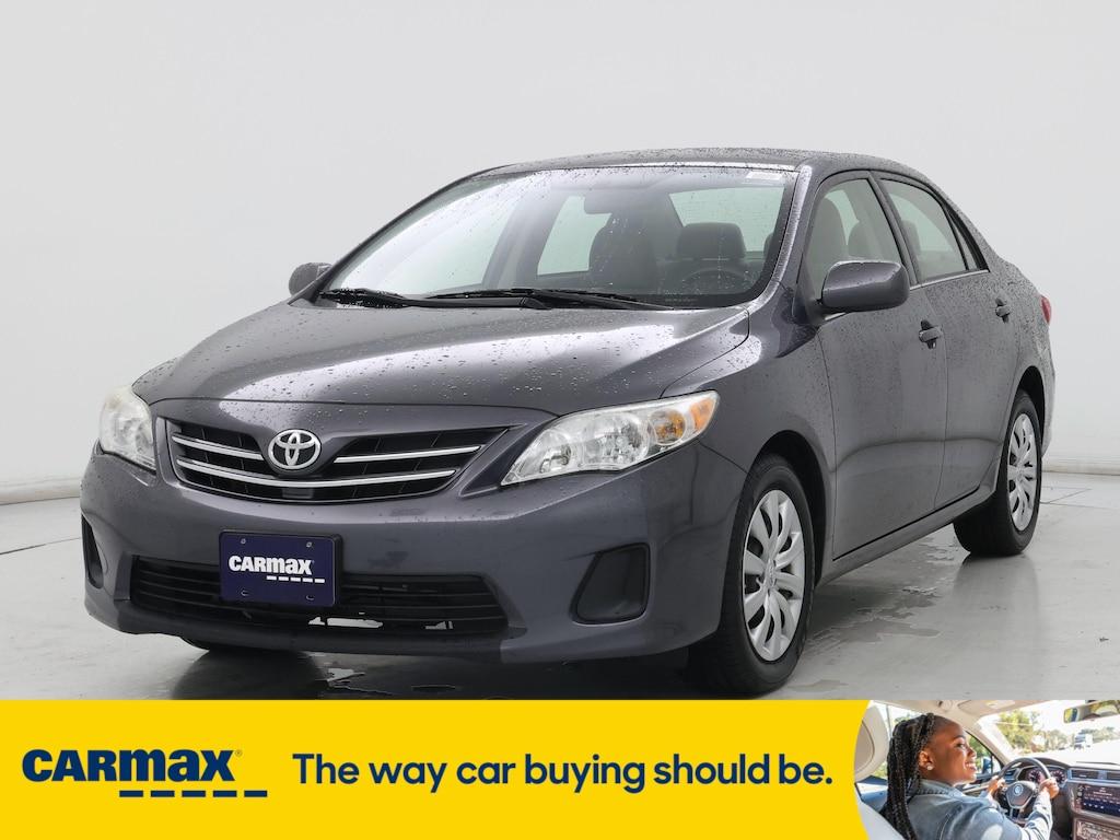 used 2013 Toyota Corolla car, priced at $15,998