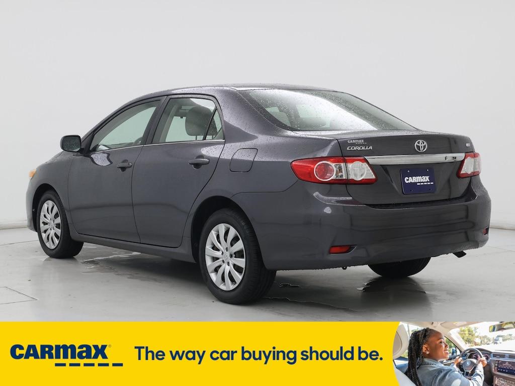 used 2013 Toyota Corolla car, priced at $15,998