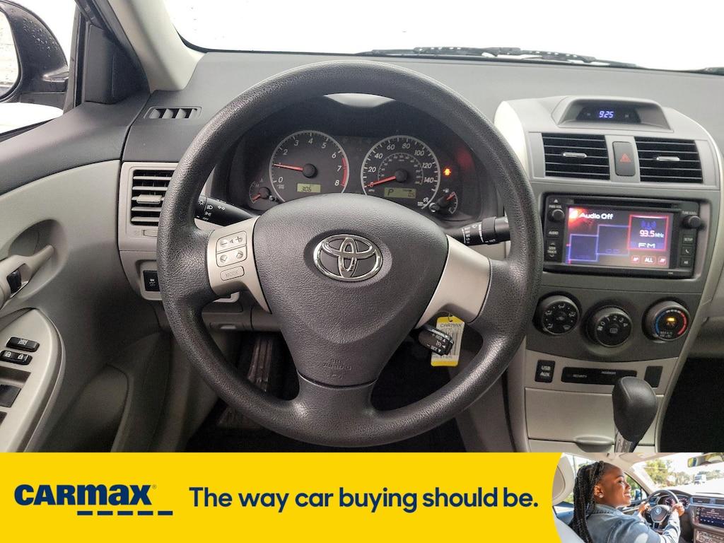 used 2013 Toyota Corolla car, priced at $15,998