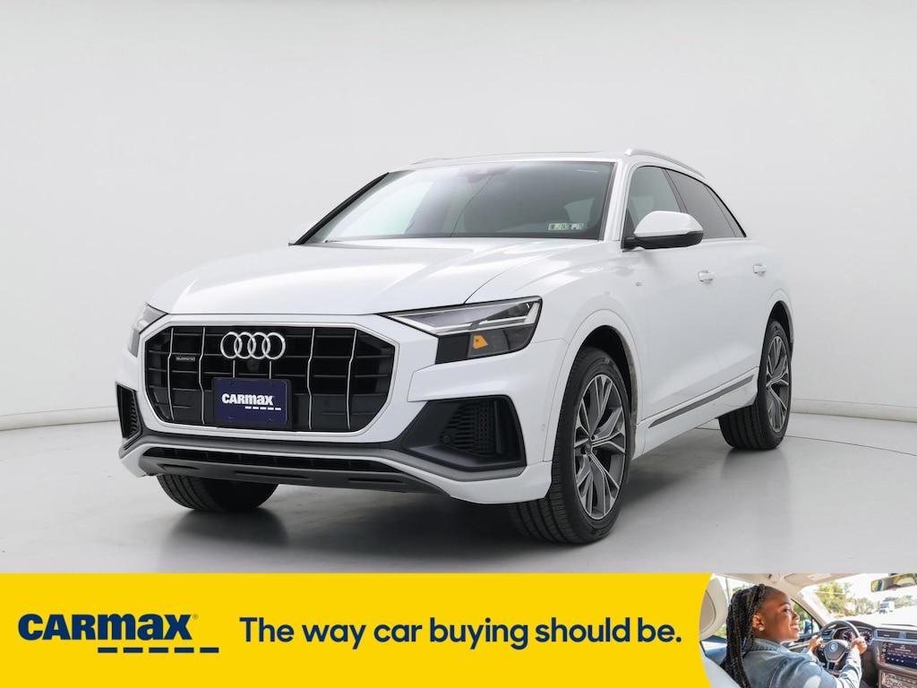 used 2021 Audi Q8 car, priced at $43,998