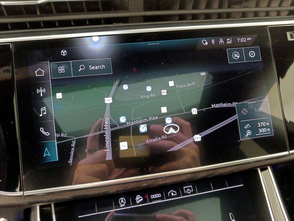 used 2021 Audi Q8 car, priced at $43,998