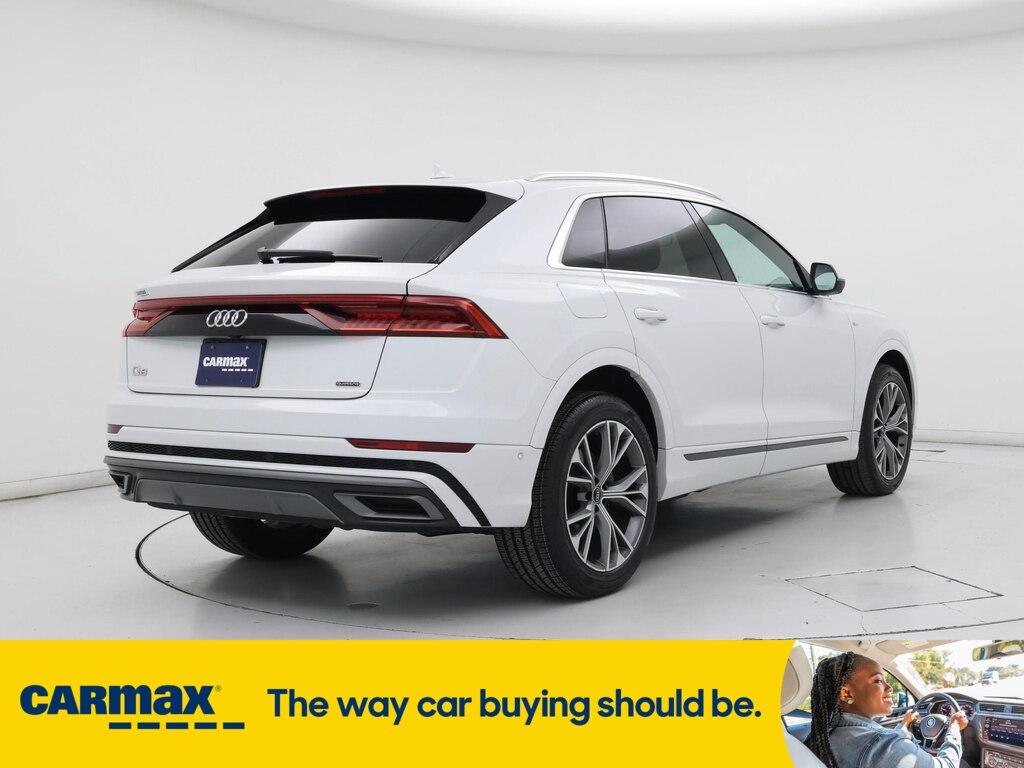 used 2021 Audi Q8 car, priced at $42,998