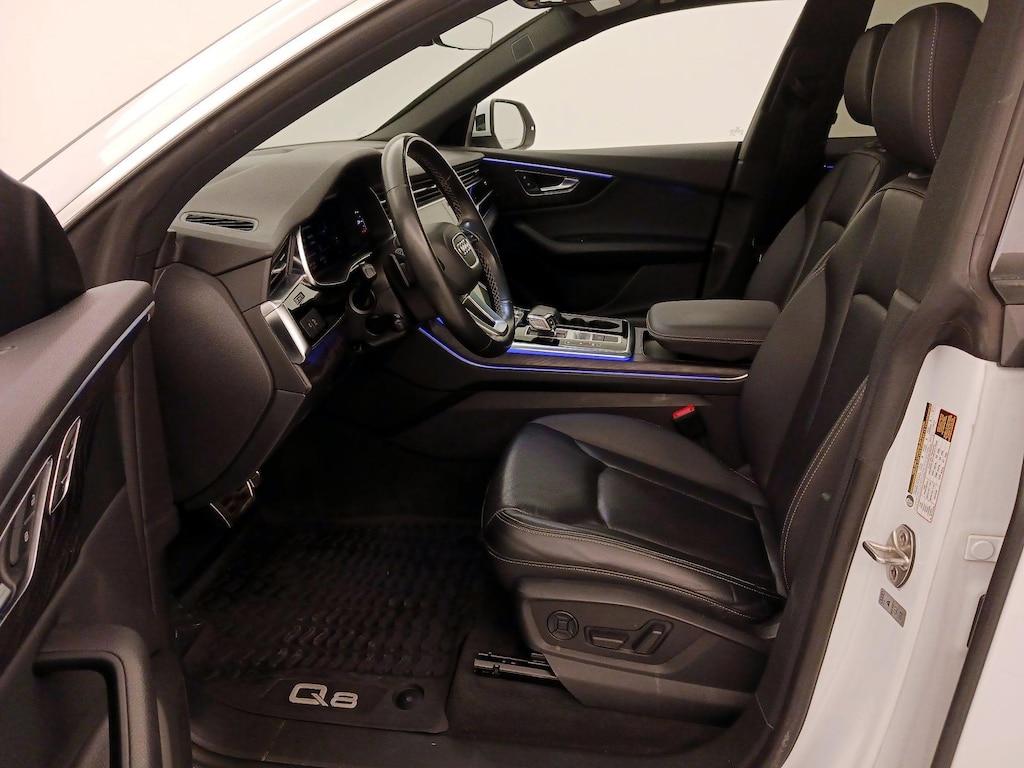 used 2021 Audi Q8 car, priced at $43,998