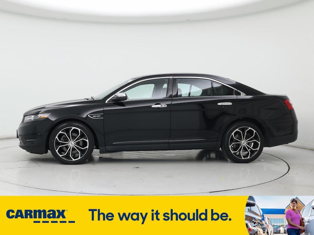 used 2018 Ford Taurus car, priced at $20,998