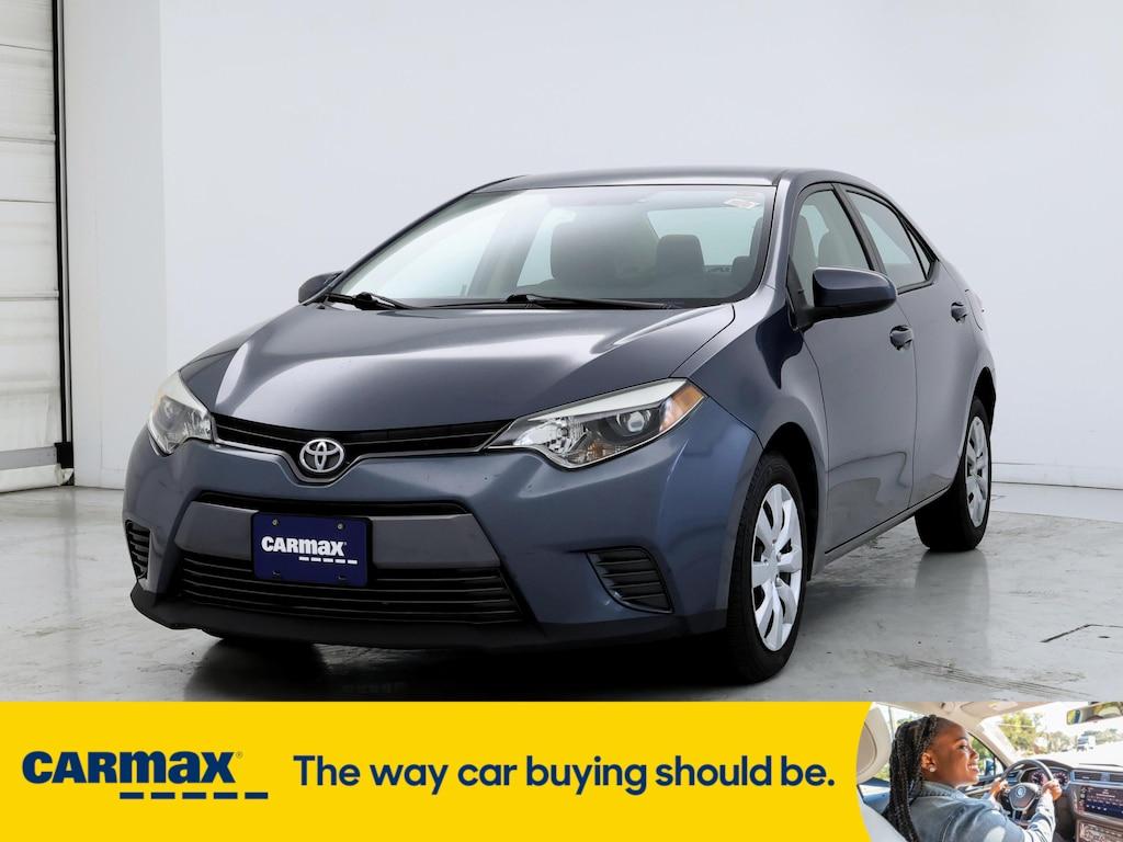 used 2015 Toyota Corolla car, priced at $14,998