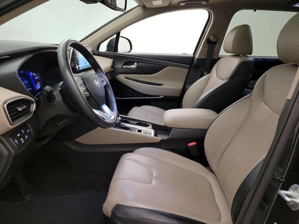 used 2020 Hyundai Santa Fe car, priced at $25,998