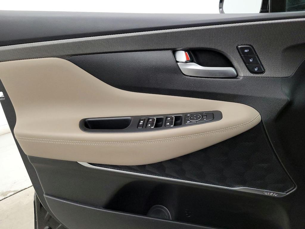 used 2020 Hyundai Santa Fe car, priced at $25,998