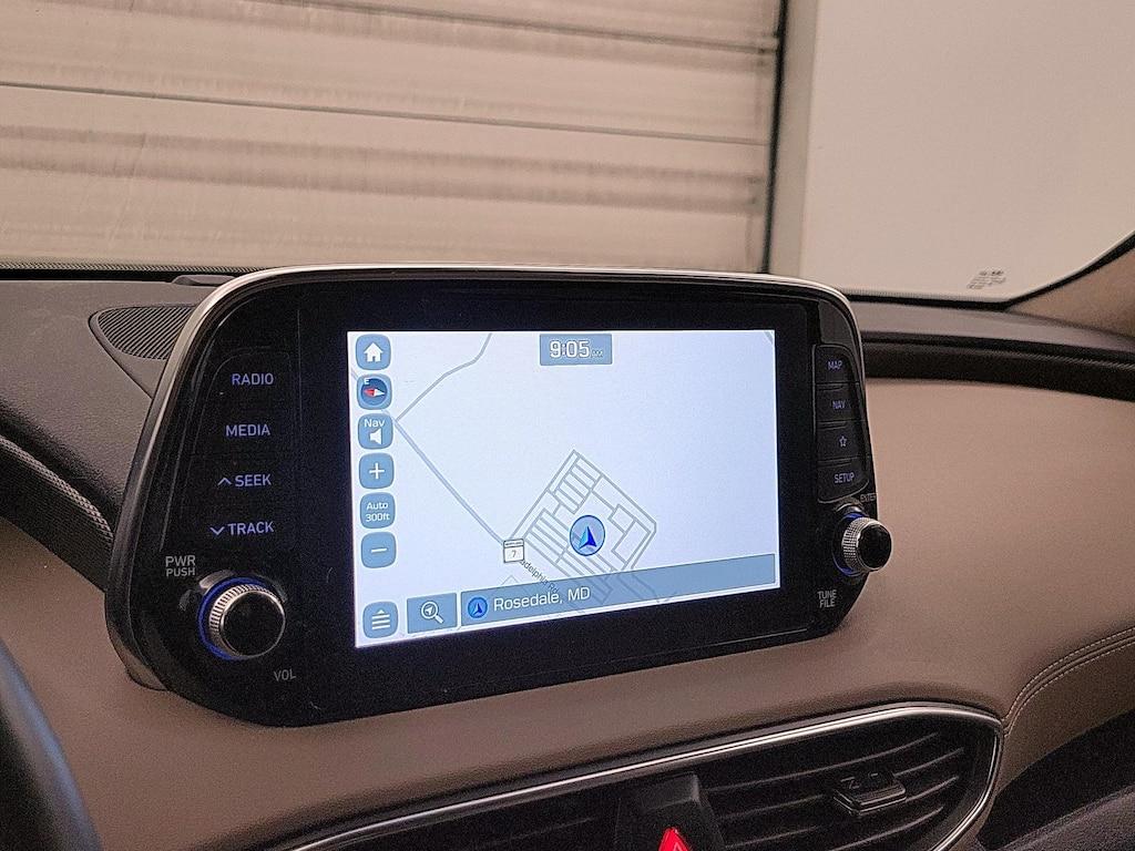 used 2020 Hyundai Santa Fe car, priced at $25,998