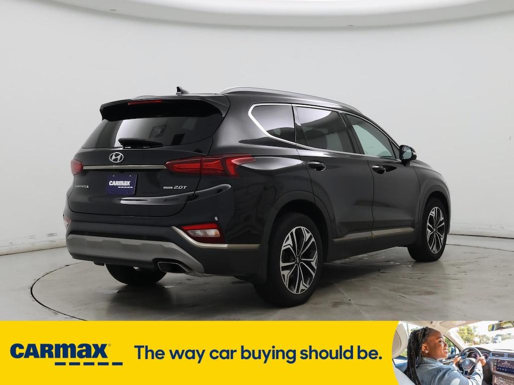 used 2020 Hyundai Santa Fe car, priced at $25,998