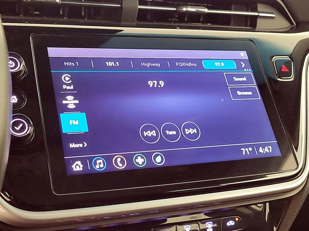 used 2022 Chevrolet Bolt EV car, priced at $21,998
