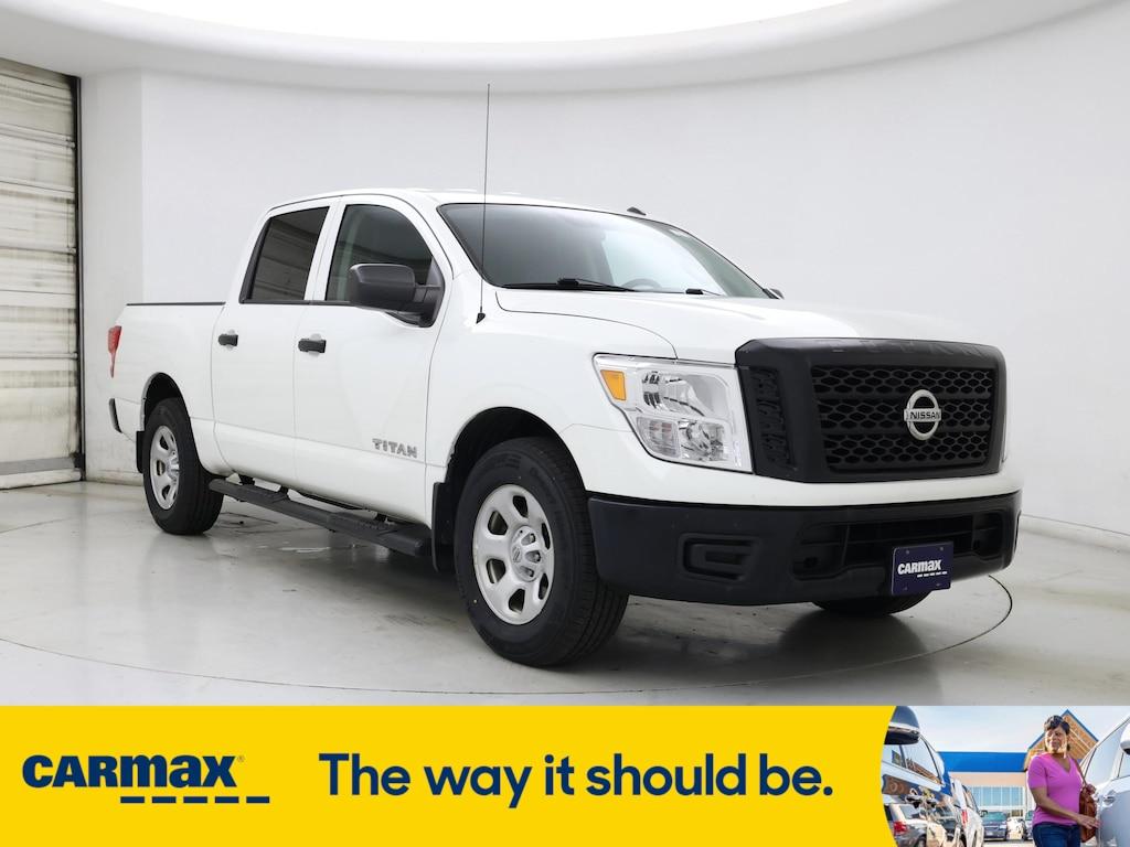 used 2019 Nissan Titan car, priced at $20,998