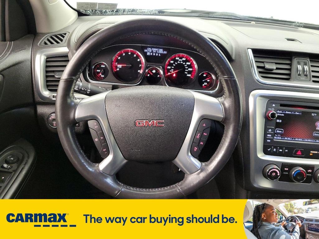used 2014 GMC Acadia car, priced at $15,998