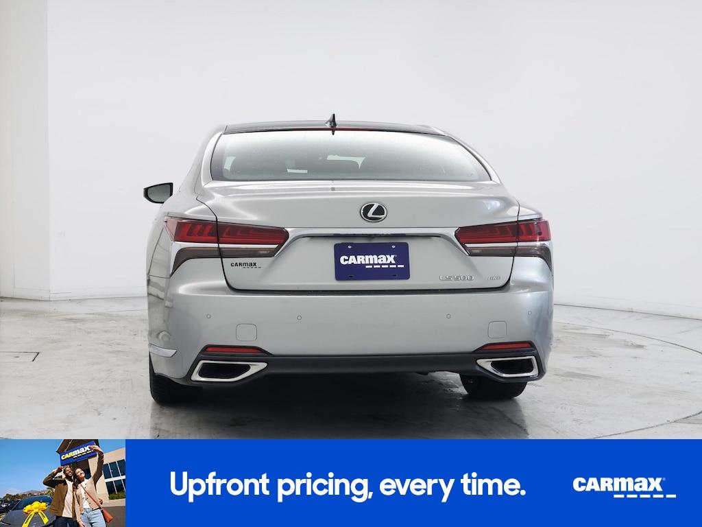 used 2018 Lexus LS 500 car, priced at $40,998