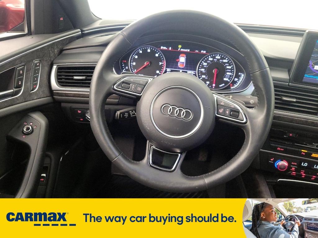 used 2018 Audi A6 car, priced at $25,998