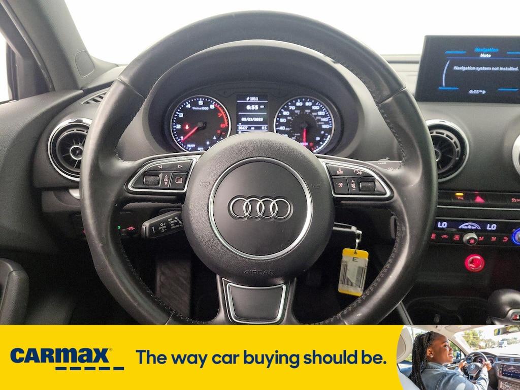 used 2016 Audi A3 car, priced at $15,998
