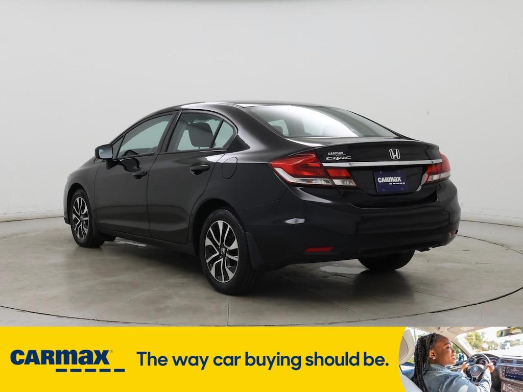 used 2015 Honda Civic car, priced at $15,998
