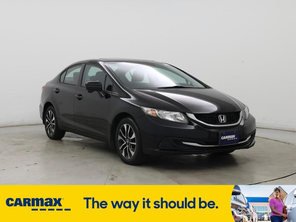 used 2015 Honda Civic car, priced at $15,998