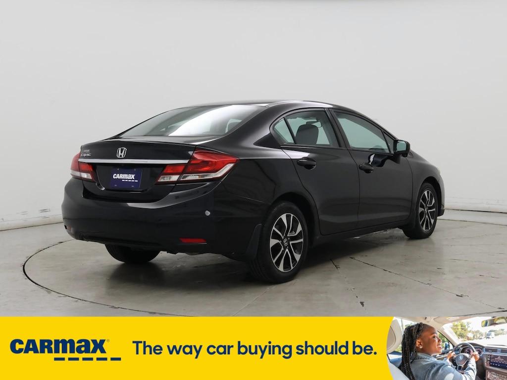 used 2015 Honda Civic car, priced at $15,998