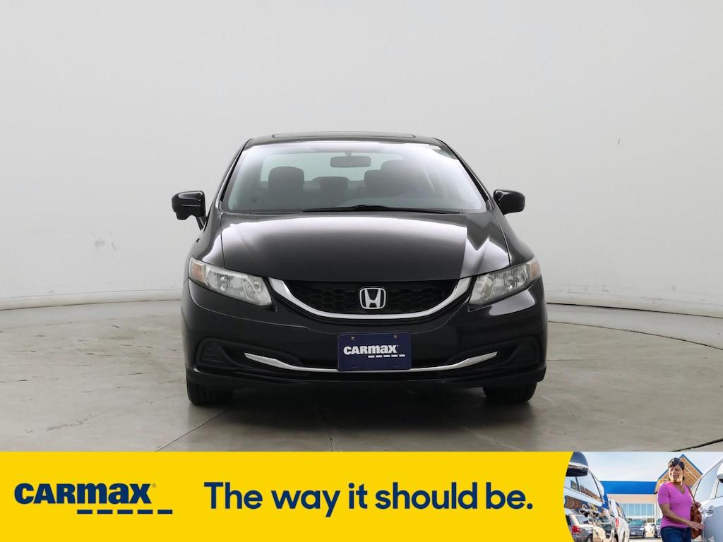 used 2015 Honda Civic car, priced at $15,998