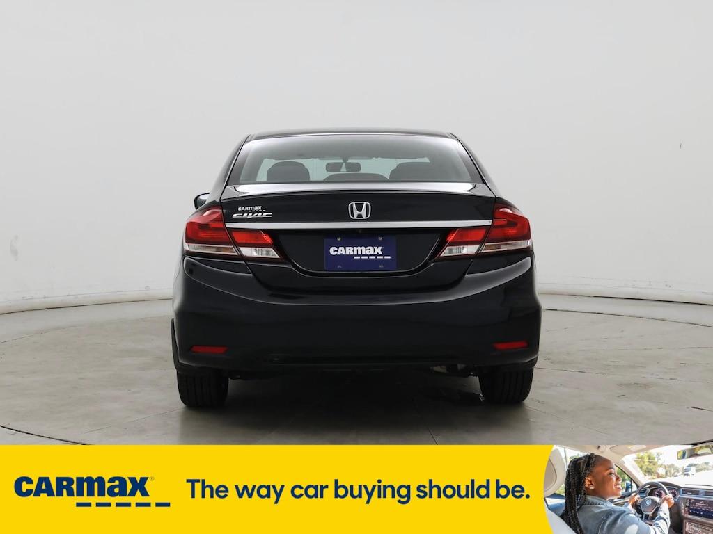 used 2015 Honda Civic car, priced at $15,998