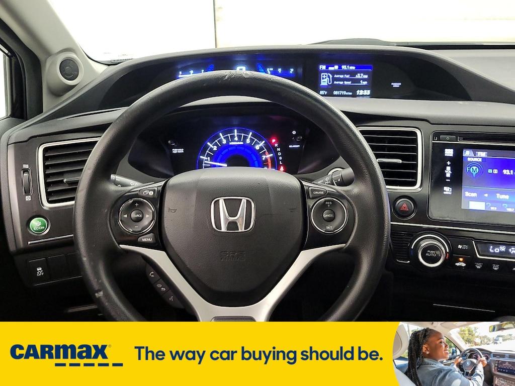 used 2015 Honda Civic car, priced at $15,998