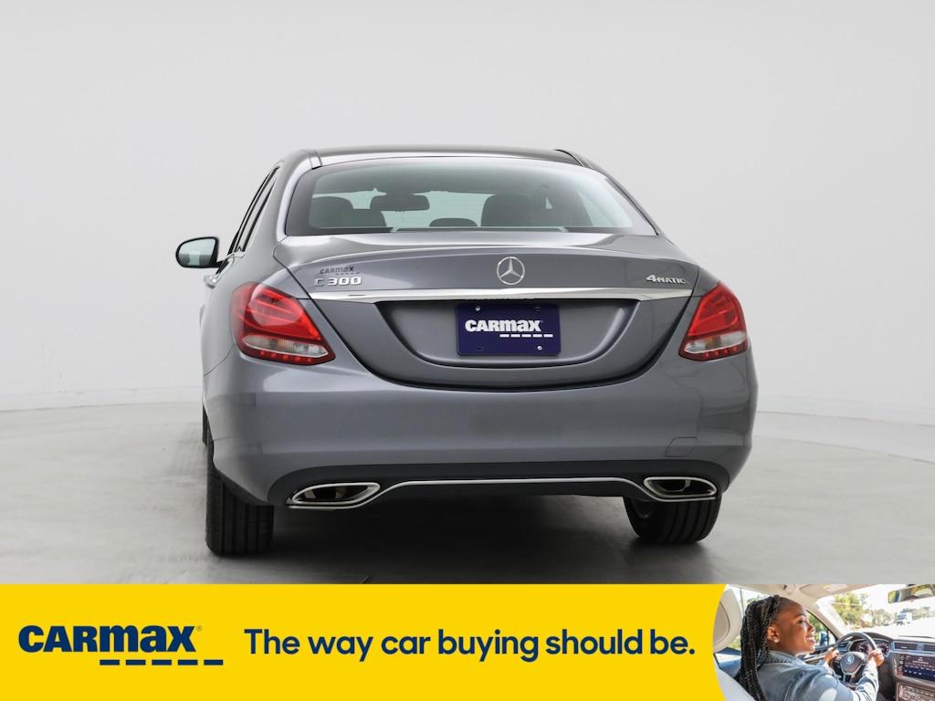 used 2018 Mercedes-Benz C-Class car, priced at $25,998
