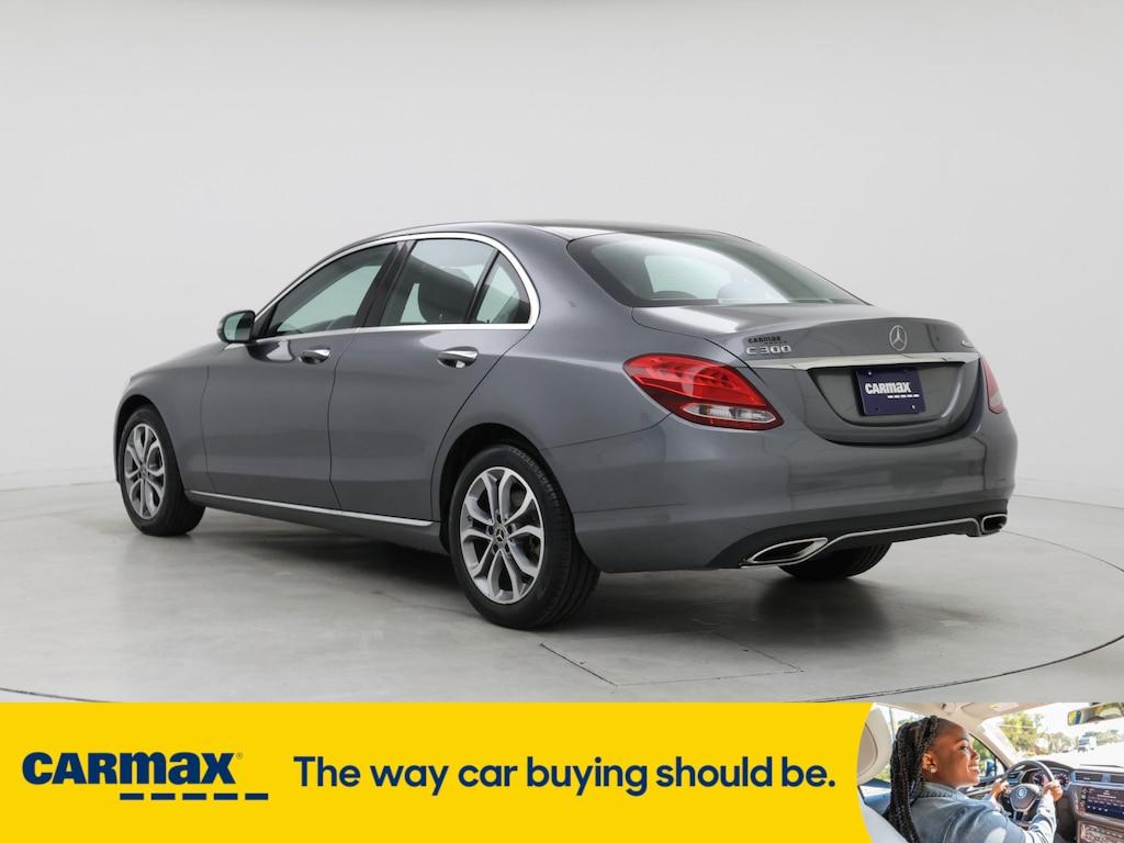 used 2018 Mercedes-Benz C-Class car, priced at $25,998