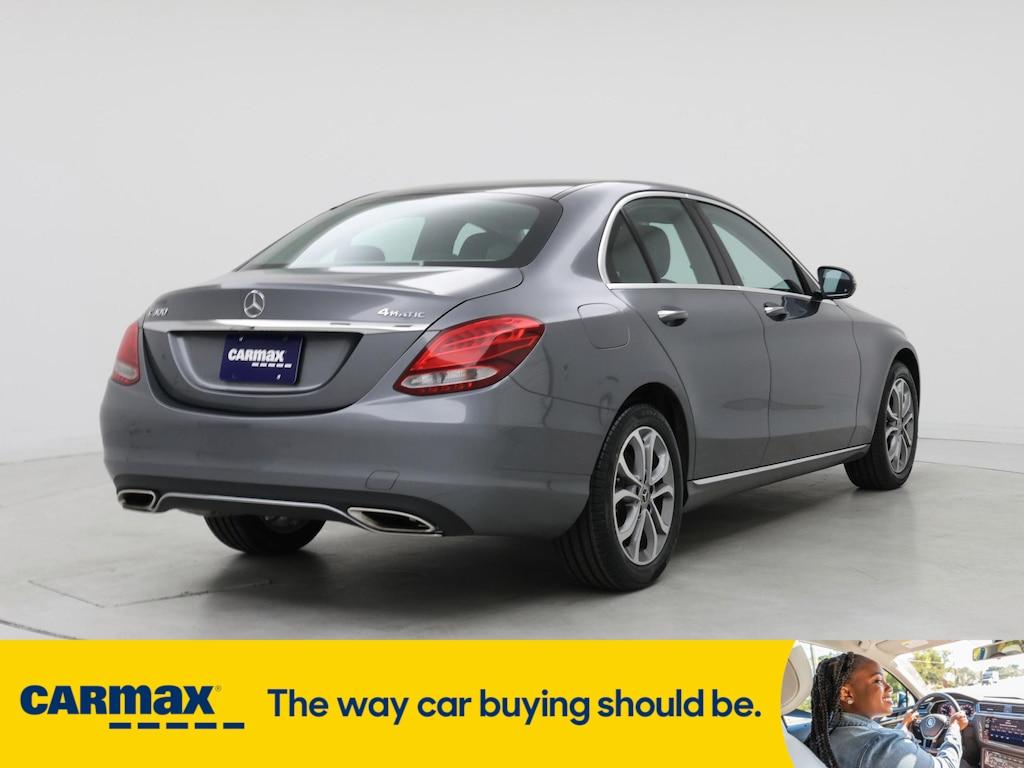 used 2018 Mercedes-Benz C-Class car, priced at $25,998