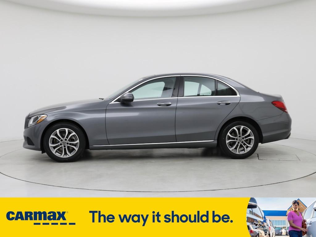 used 2018 Mercedes-Benz C-Class car, priced at $25,998